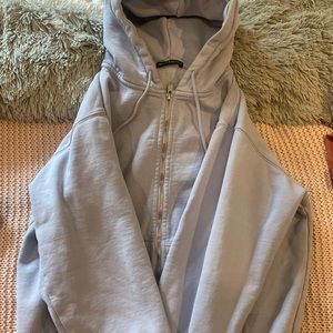 brandy melville zip up